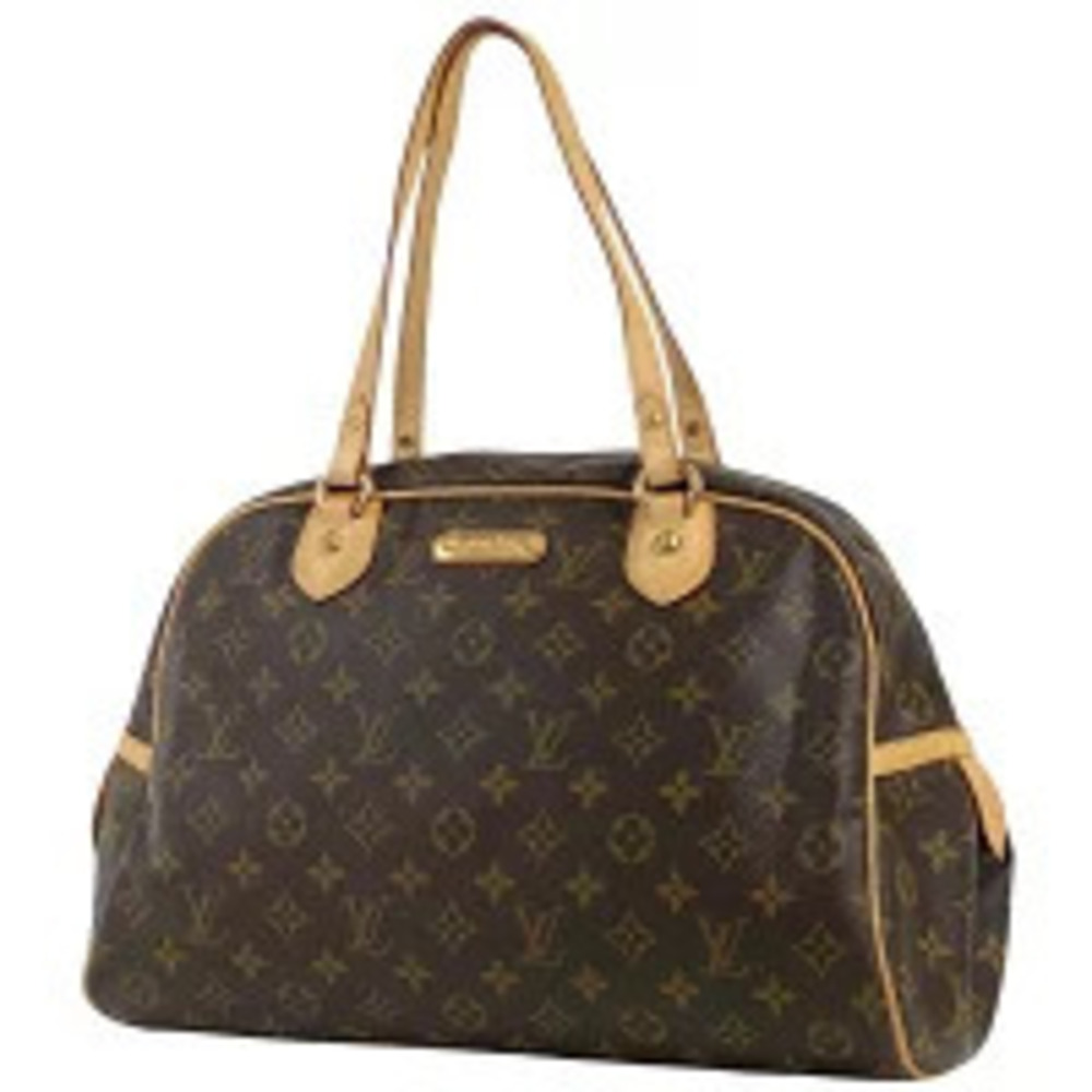 Louis Vuitton Montorgueil 2way Shoulder Bag Monogram Brown